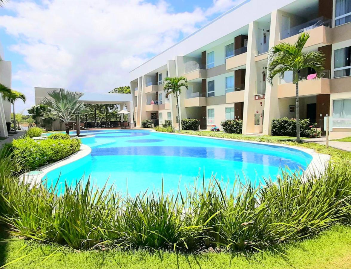 Apartamento Praia Guarajuba - Porto Smeralda ภายนอก รูปภาพ