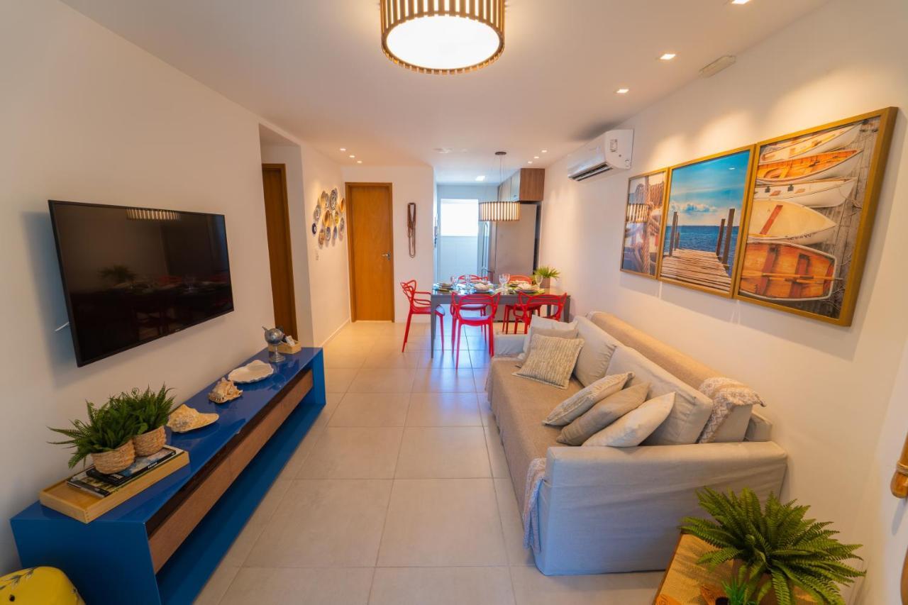 Apartamento Praia Guarajuba - Porto Smeralda ภายนอก รูปภาพ