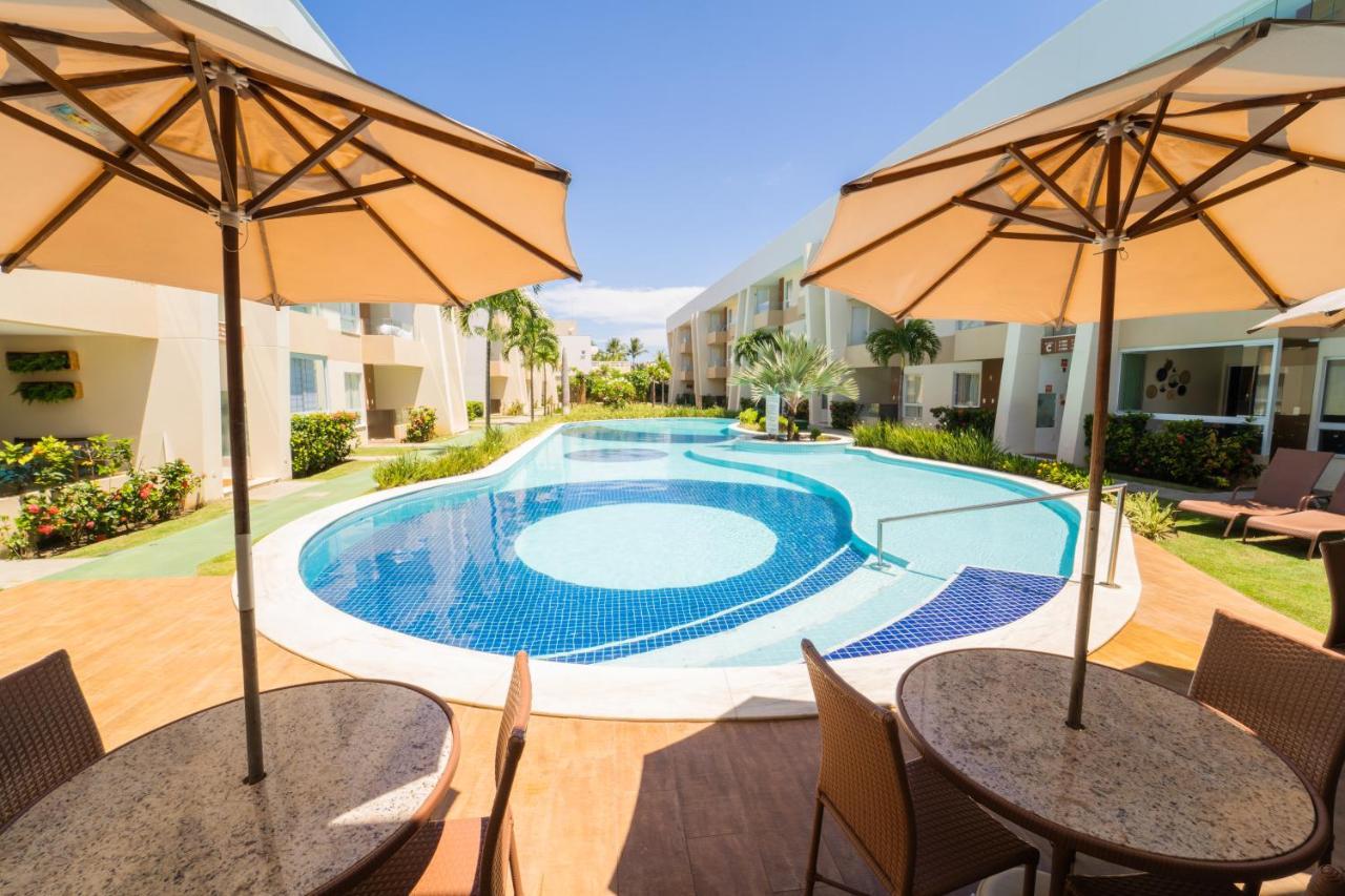 Apartamento Praia Guarajuba - Porto Smeralda ภายนอก รูปภาพ