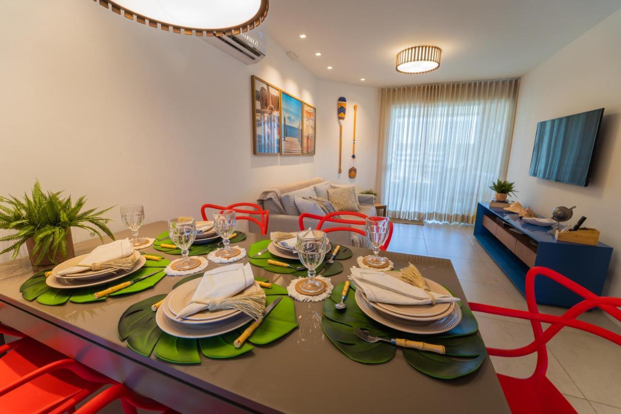 Apartamento Praia Guarajuba - Porto Smeralda ภายนอก รูปภาพ