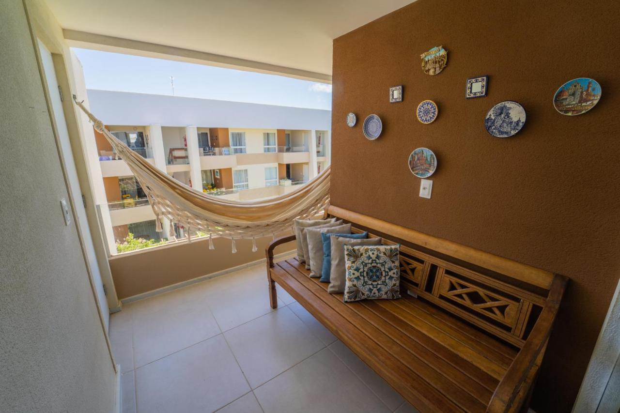 Apartamento Praia Guarajuba - Porto Smeralda ภายนอก รูปภาพ