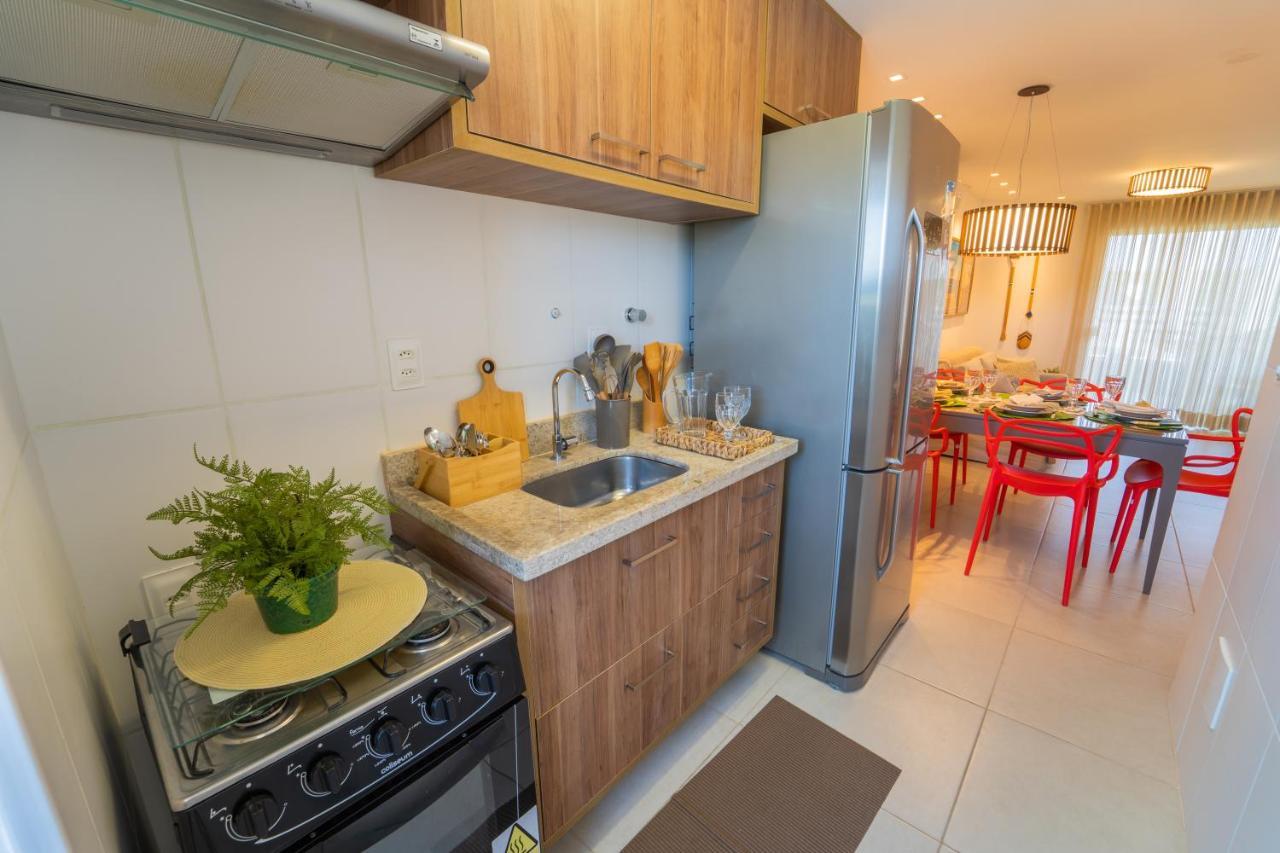 Apartamento Praia Guarajuba - Porto Smeralda ภายนอก รูปภาพ