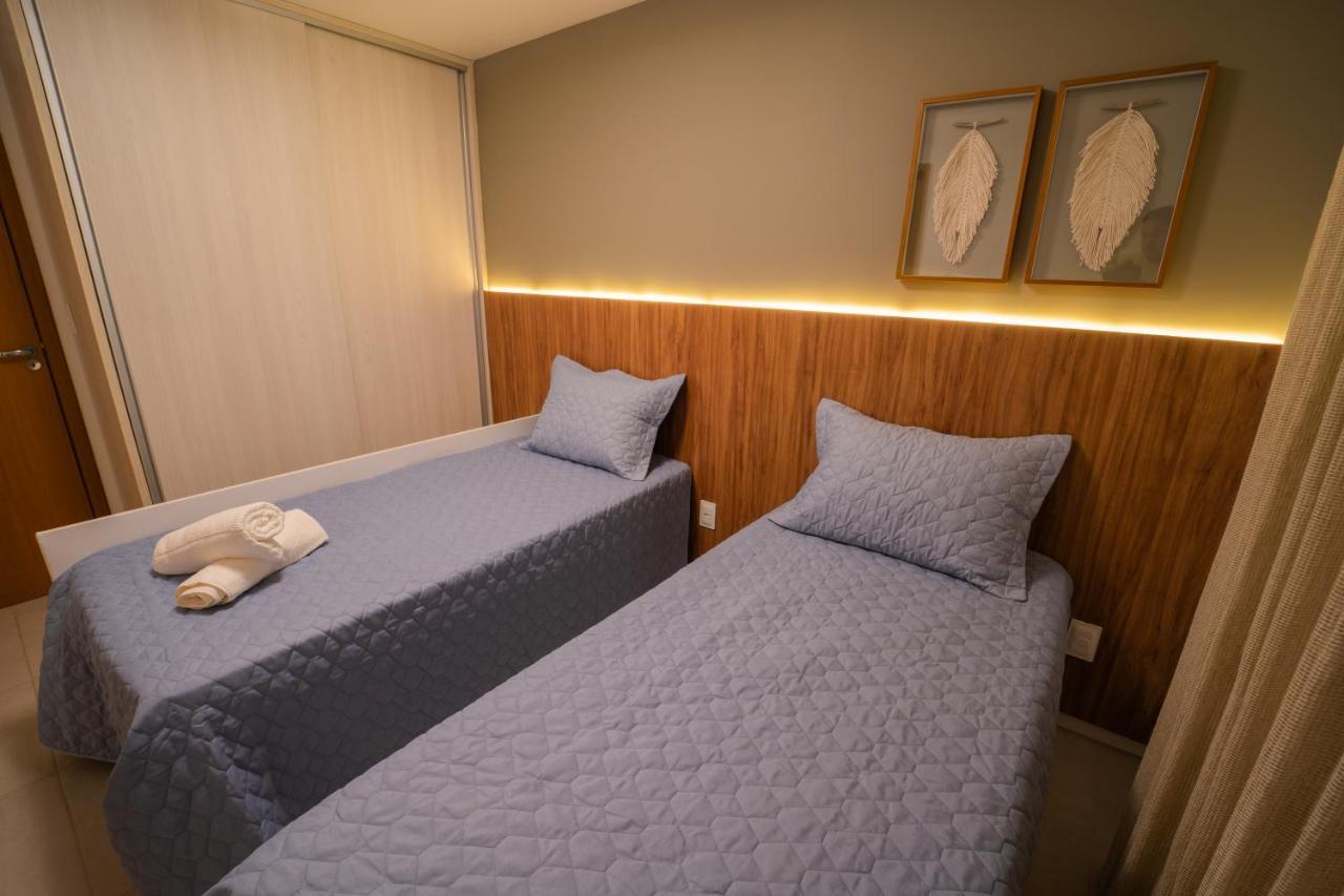 Apartamento Praia Guarajuba - Porto Smeralda ภายนอก รูปภาพ