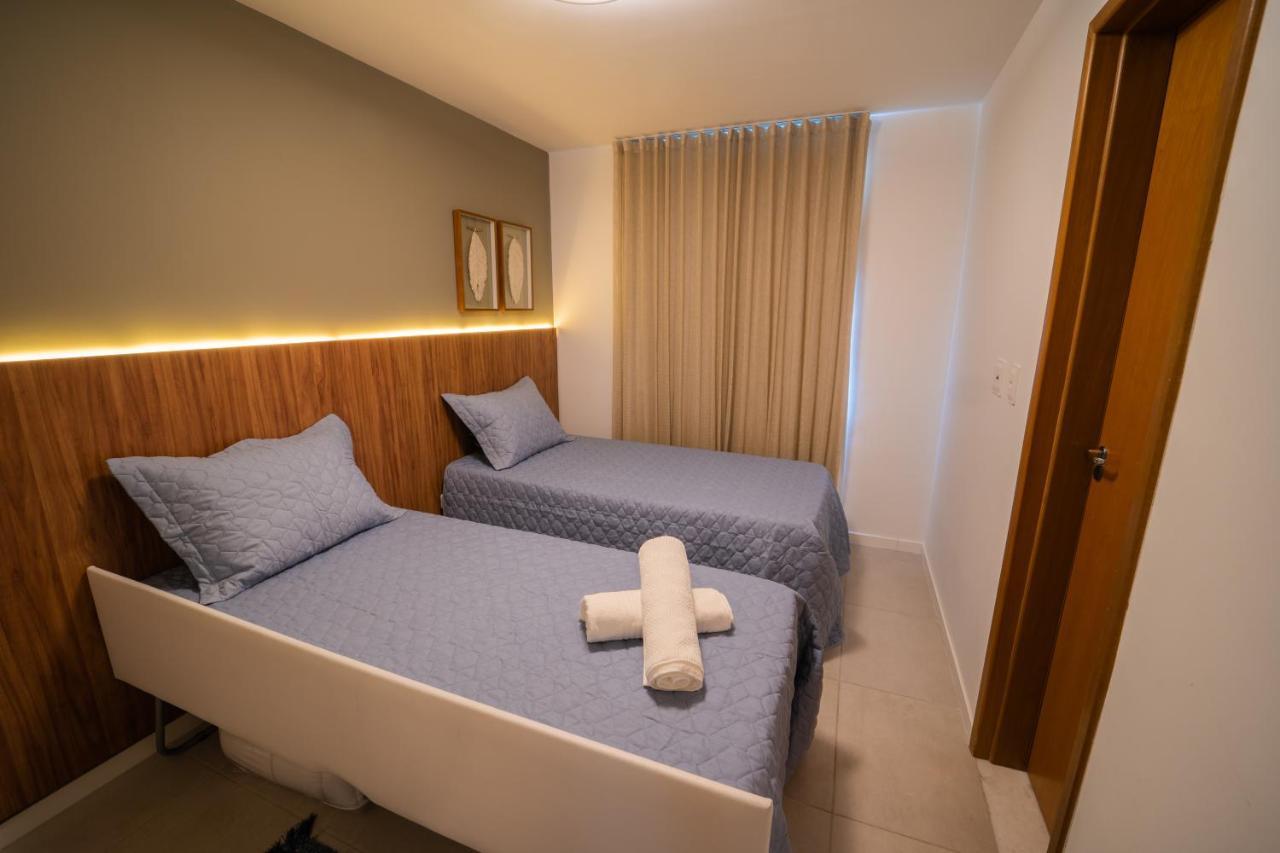 Apartamento Praia Guarajuba - Porto Smeralda ภายนอก รูปภาพ