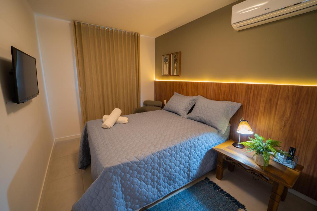 Apartamento Praia Guarajuba - Porto Smeralda ภายนอก รูปภาพ