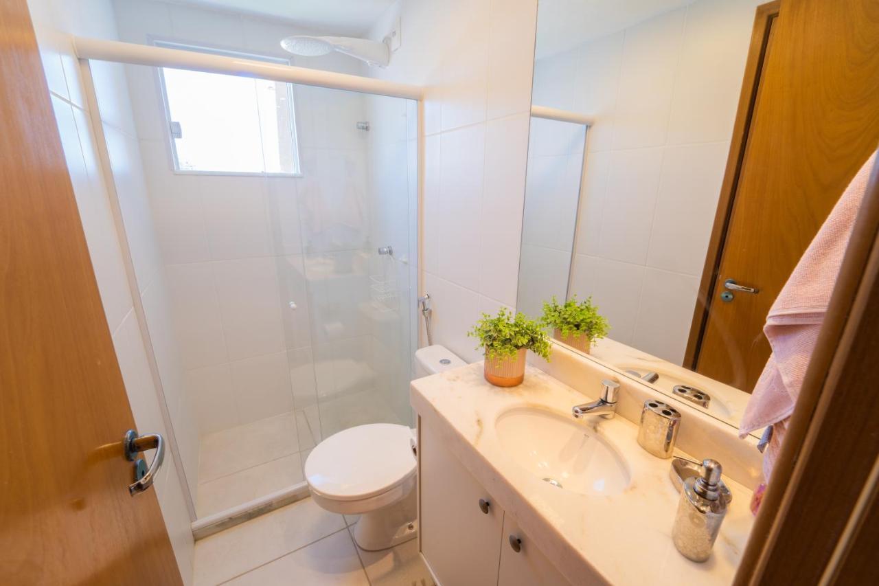 Apartamento Praia Guarajuba - Porto Smeralda ภายนอก รูปภาพ